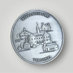 Williamsburg Virginia Medallion Souvenir